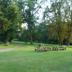 Palace park in Mikuszewo