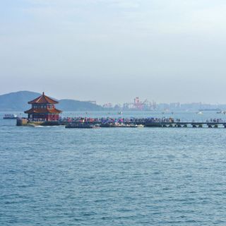 Seebrücke Tsingtao