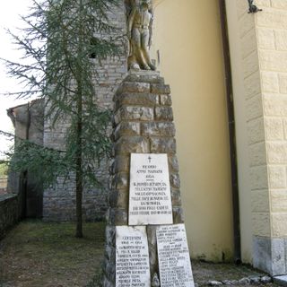 Monument of the church of Farneta
