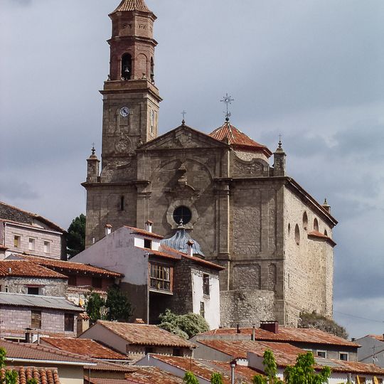 Conjunto Histórico de la Iglesia de San Millán de la Cogolla y de Orihuela del Tremedal