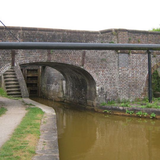 Trent and Mersey Canal Bridge Number 136 at SJ 8187 5602