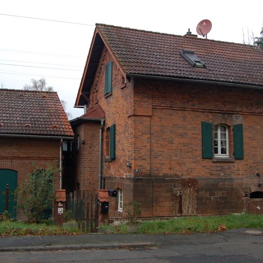 Bahnwärterhäuschen