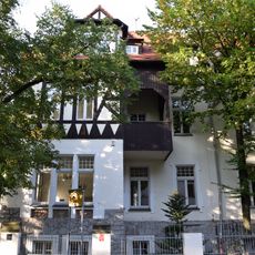 Willa, Kolbego 3a w Legnicy