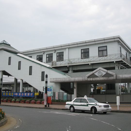 Musashi-Ranzan Station