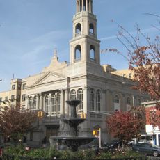 Father Demo Square