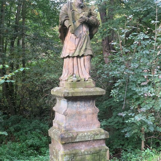 Socha svatého Jana Nepomuckého