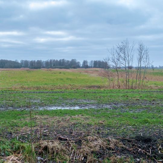 Perceel grond dat deel uitmaakt van het beschermde oudheidkundige aardewerk