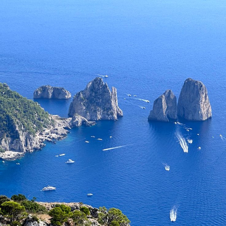 Anacapri and Monte Solaro