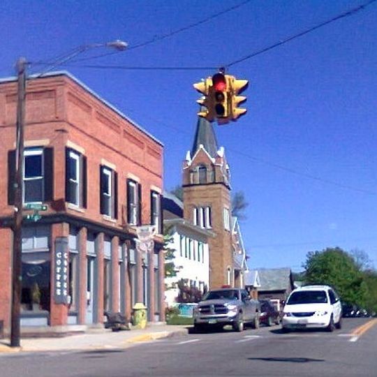 Mount Victory Historic District