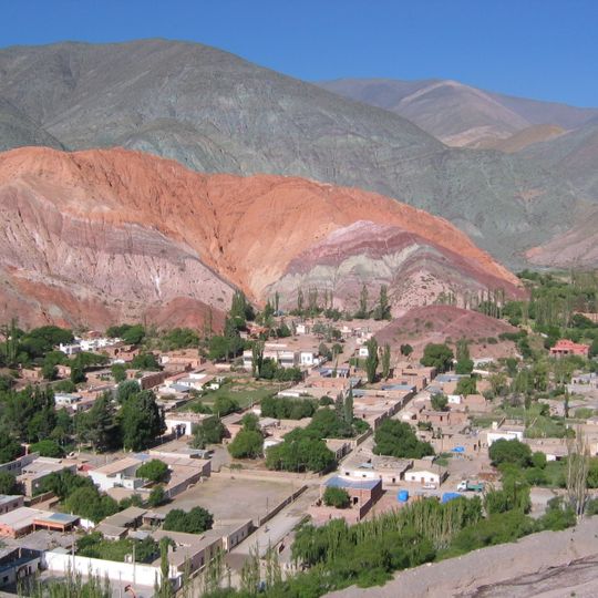 Cerro de los Siete Colores