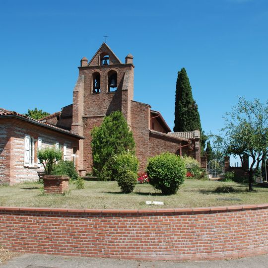 Église Saint-Martin de Vigoulet-Auzil