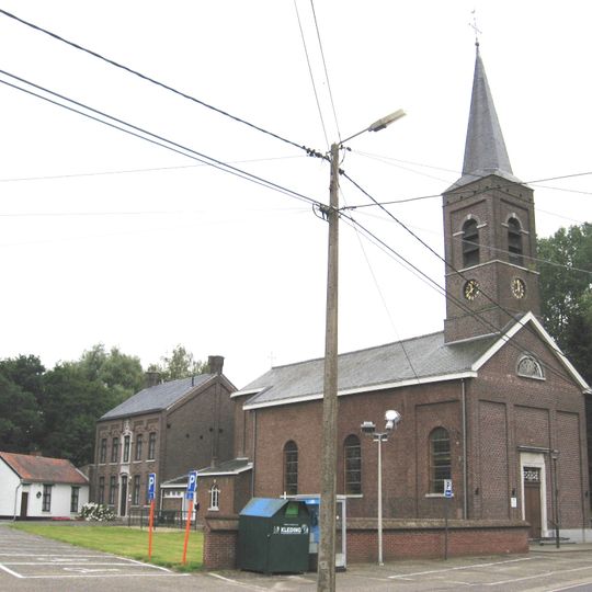Église Sint-Quirinus de Viversel