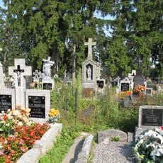 Roman catholic cemetery in Sokoły