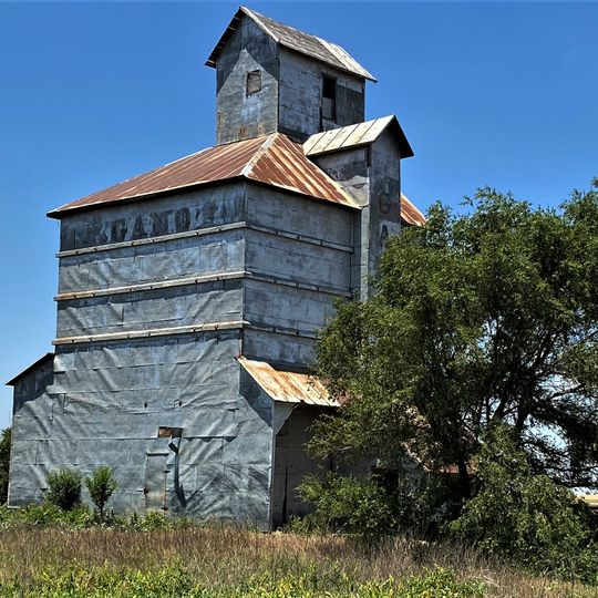Gano Grain Elevator and Scale House