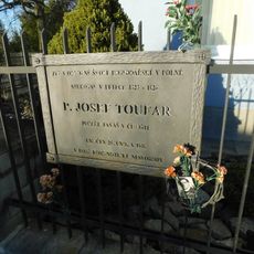 Pamětní deska Josefa Toufara v Polné
