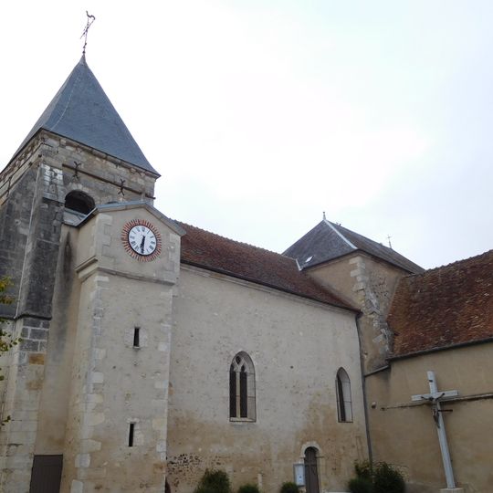 Église Saint-Hilaire de Ménétréol-sous-Sancerre