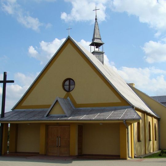 Kościół Świętego Jana Chrzciciela w Jeżowem