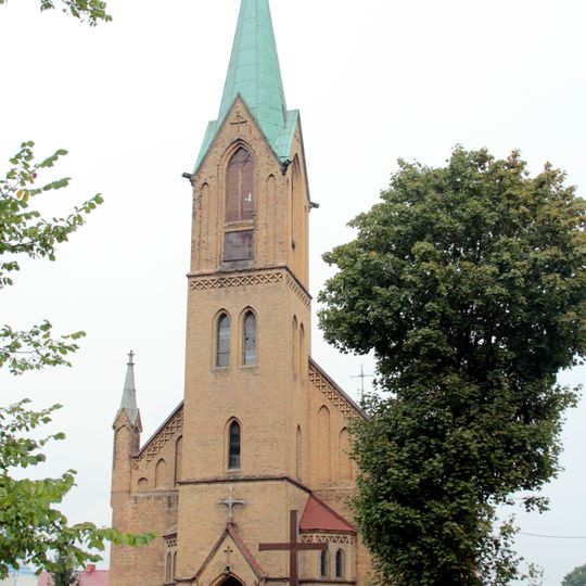 Saint Andrew Bobola church in Ulim