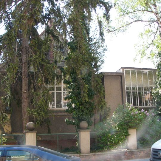 Rodinný dům Julia Pelikána