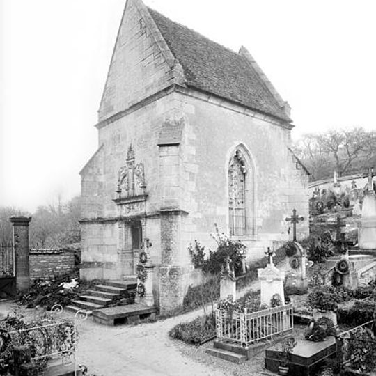 Chapelle funéraire de la famille Le Cosquinot
