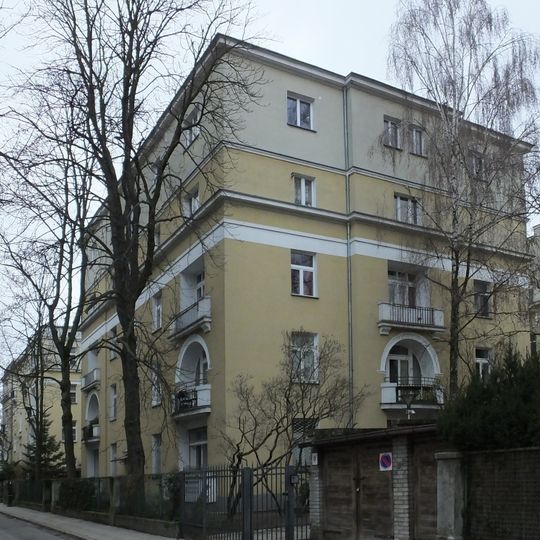 Dom przy ulicy Kromera 4