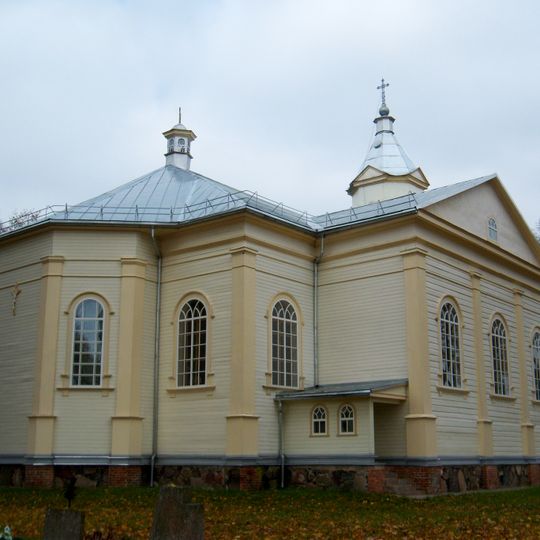 Church of the Blessed Virgin Mary, Skiemonys