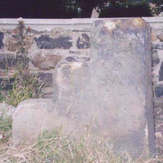 Milestone, Otley Old Road, Holt Park, N of Fire Station & tower, S end of Holtdale Approach