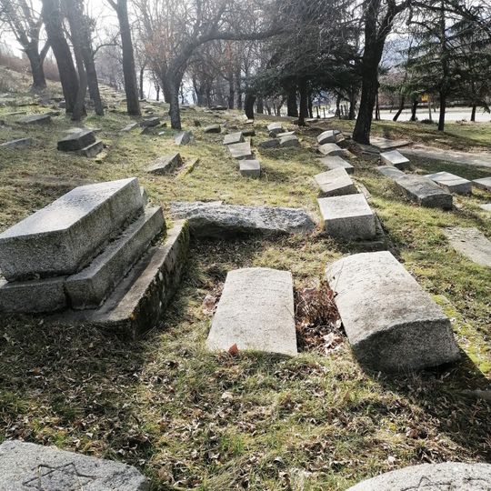Jewish cemetery in Dupnitsa