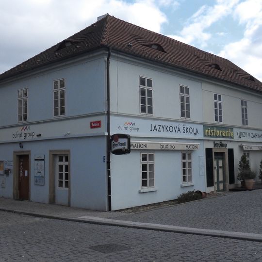 Bývalá městská rybárna