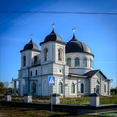 Holy Trinity Church, Velyki Budyscha