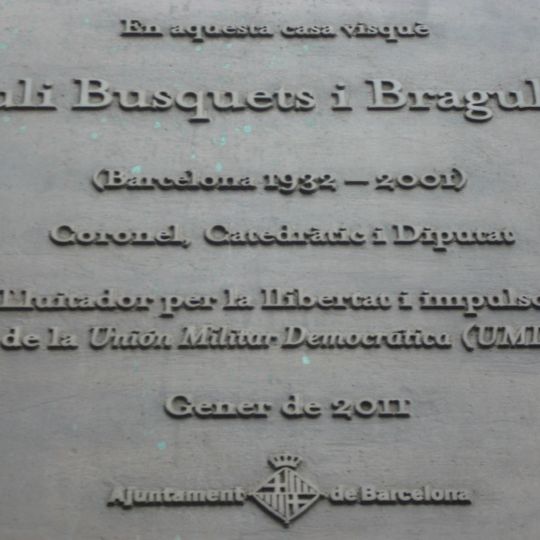 Juli Busquets i Bragulat