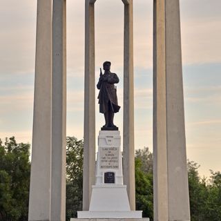 Heroes Monument in Slobozia