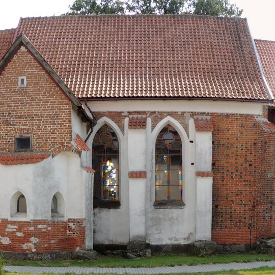 Church of the transfiguration of Jesus Christ in Wilczęta