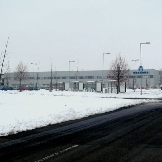 Staňkovice Průmyslová zóna Triangle