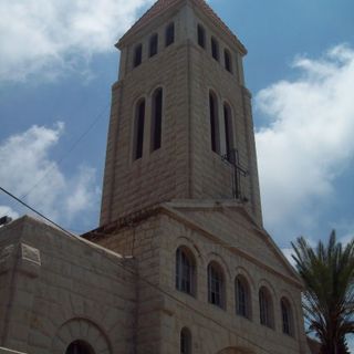 Saint Elias Cathedral in Sidon