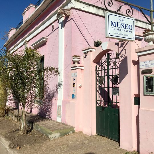 Museo de Arte Sacro Amalia Sosa Palacio de Carol