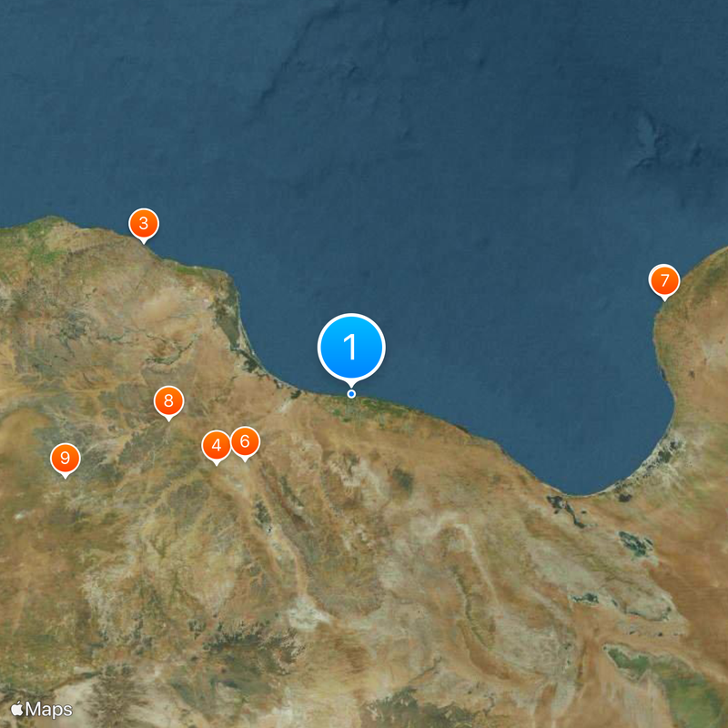 Sirte Map