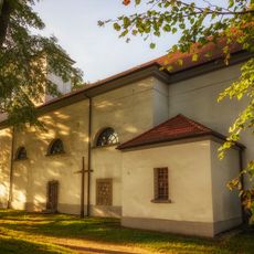 Saint John the Baptist church in Dobczyce