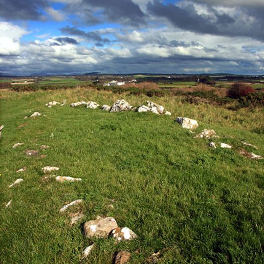 Schiffsgrab von Balladoole