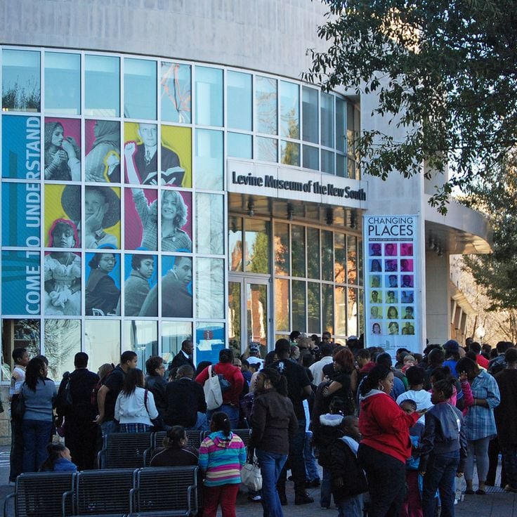 Museo Levine del Nuevo Sur