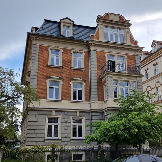 Wohnhaus Karl-Liebknecht-Straße 16
