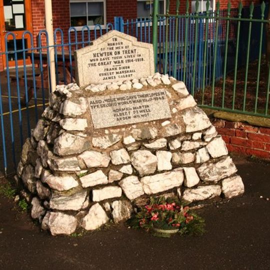 Newton on Trent War Memorial, Lincolnshire