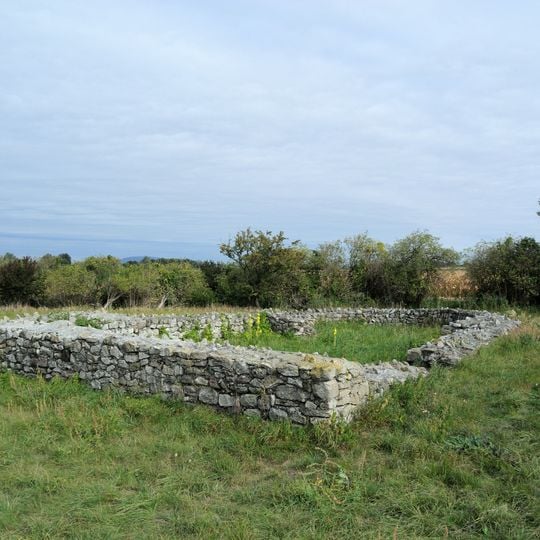 Kirchenruine Heidwiesen bzw. Königsbrunn