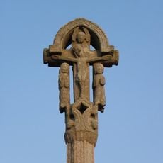 Croix du cimetière de Médréac