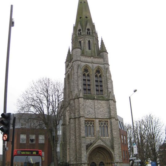 Tower And Spire Of Former Church Of St Catherine