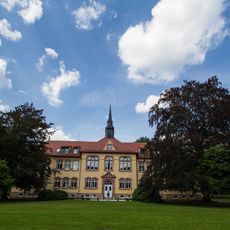 Einzeldenkmale der Sachgesamtheit Landesblindenanstalt Flemmingstraße 8; 8a; 8b; 8c; 8d; 8e; 8f; 8g; 8h