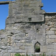 Low Chibburn medieval preceptory, 16th century house and World War II pillbox