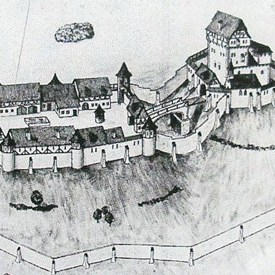 Burg Zusameck