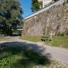 Mauern, Teil d. ma. Stadtbefestigung