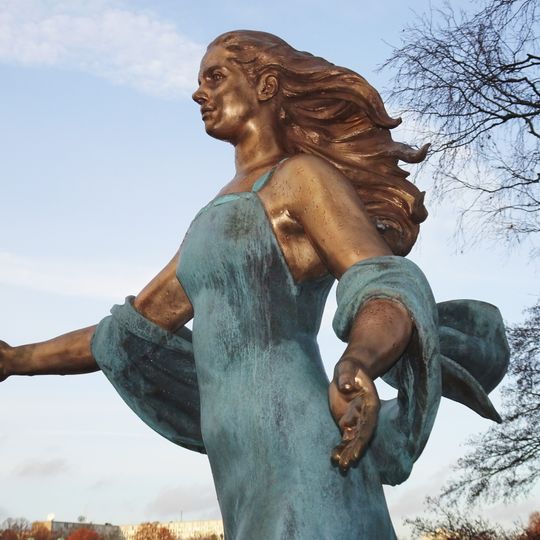 Kvinnan i fredsarbetet - The lady working for peace